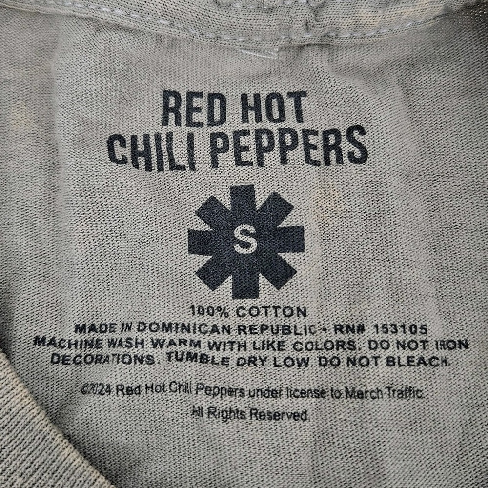 Red Hot Chili Peppers Tshirt Men's Size Small San Diego RHCP Rock Concert - Picture 3 of 5